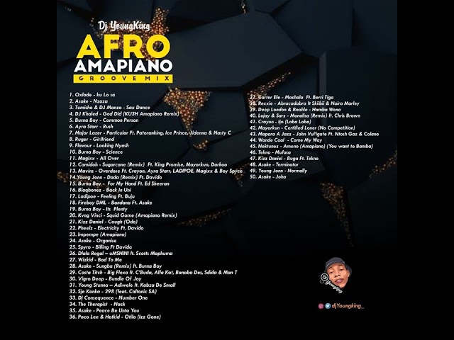 DJ Young King -  Afro Amapiano Groove mix