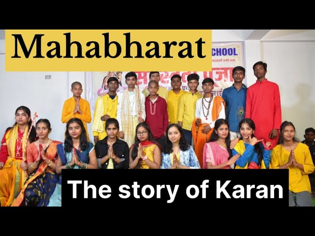 Mahabharat the story of karan #dance #actors #education #mahabharat #karan