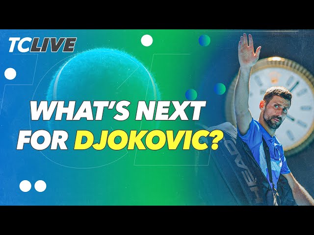 Djokovic's Career Future | TC Live