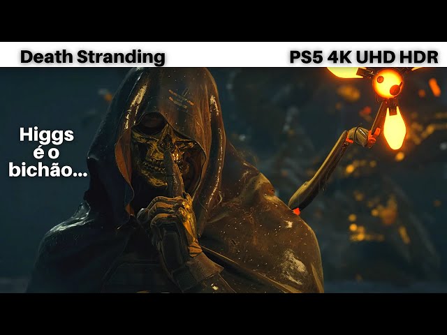 Esse tal de HIGGS é o bichão mesmo hein... #DeathStranding #CortesPlayJokns Cortes 022