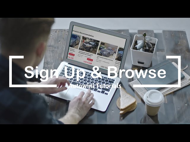 Autowini Tutorials- Sign up & Browse