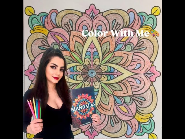 Relax and Unwind: Color with Me | Mesmerizing Mandala Coloring Book for Stress Relief