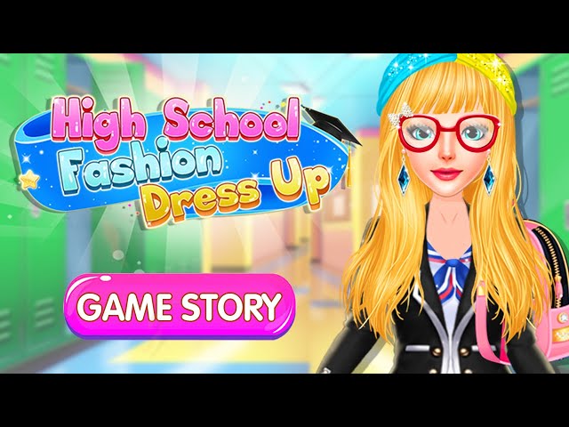 High School Dress Up Game For Girls Fashion @KokoZoneGames