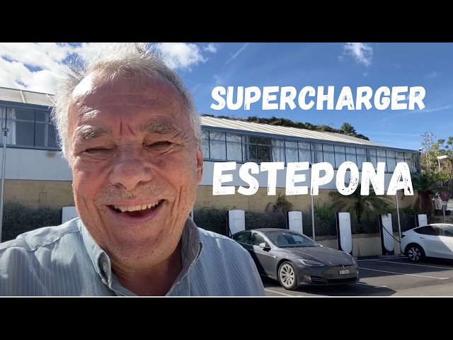 Tesla Supercharger Estepona (Spain)