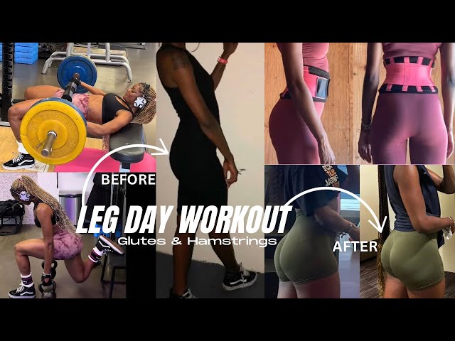 How To Structure Your Leg Day For Maximum Glute Gains: Bigger, Rounded & Lifted Glutes 🍑