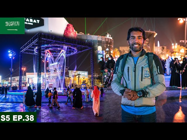 Everything is CHANGED in SAUDI ARABIA 🇸🇦 | S05 EP.38 | PAKISTAN TO SAUDI ARABIA MOTORCYCLE