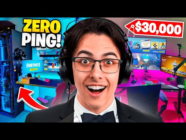 Reacting To My Viewer's *WILDEST* Fortnite Gaming Setups!