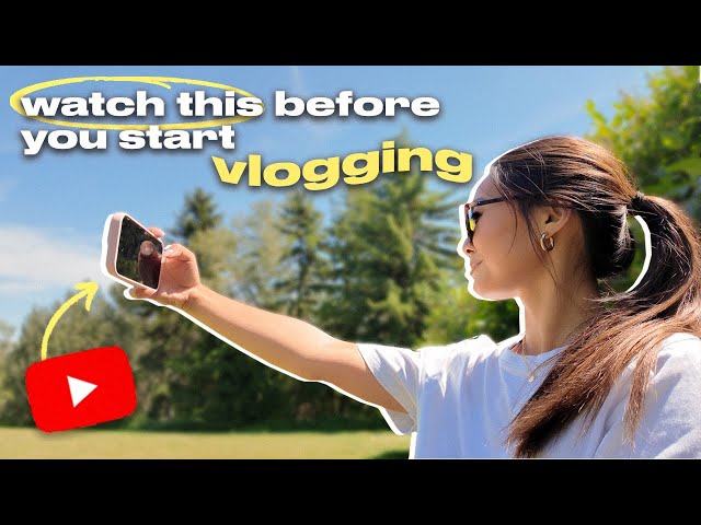 how to vlog: vlogging tips no one talks about