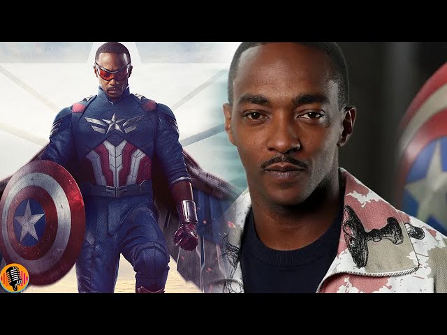 Anthony Mackie Reveals How Much Longer He'll Play Captain America