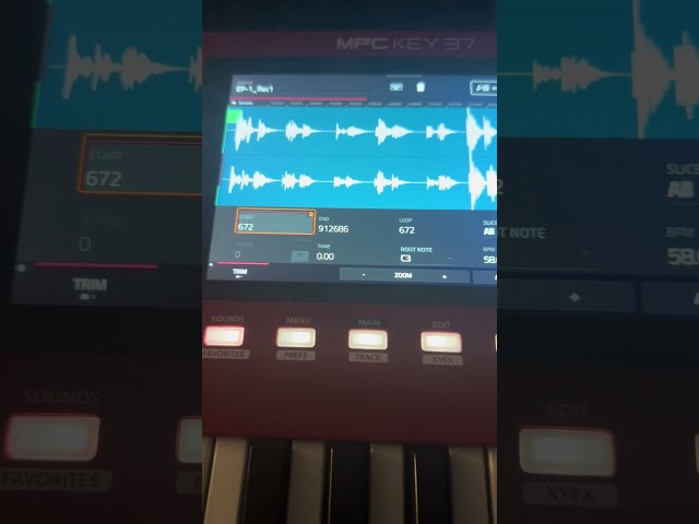 How to normalize audio on a track in the Akai MOC 3.0 key 37, MPCone, Live, Touch