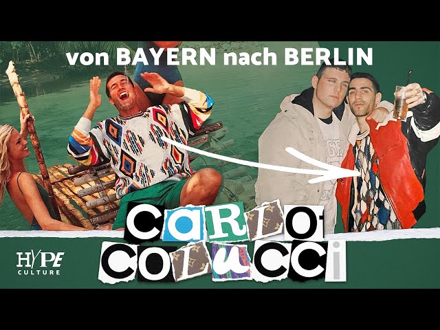 CARLO COLUCCI | Woher der Hype um Carlo Colucci? mit Said, AOB und Marina