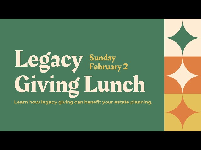 Legacy Giving | Florida Baptist Foundation x South Tampa Fellowship