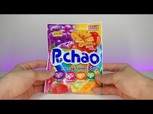 ASMR - Puchao Gummie Taffy | Product Review | Soft Spoken unintentional