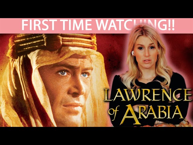 LAWRENCE OF ARABIA (1962) | FIRST TIME WATCHING | MOVIE REACTION