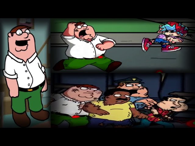 FNF: ALL FAMILY GUY | pibby darkness takeover (Full mod/Friday Night Funkin') فرايدي نايت فانكين  🎤