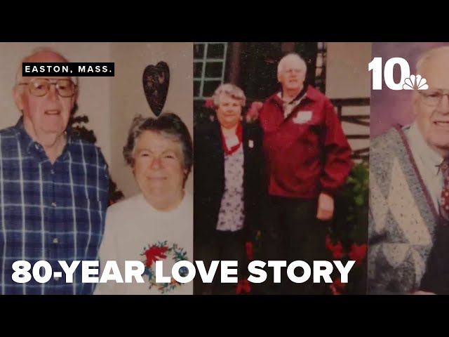 Couple's 80-year love story ends as both pass hours apart