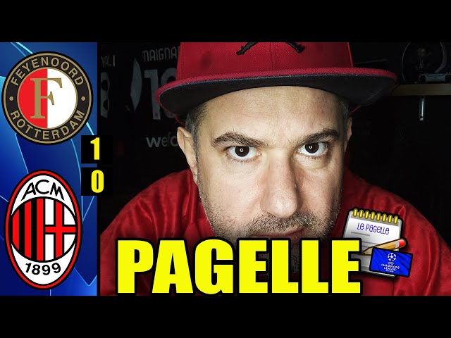 [VIDEO NERVOSO!] CONTRO TUTTI! || PRESO UN PACCO?? VI DISTRUGGO!! || FEYENOORD-MILAN 1-0 [Pagelle]