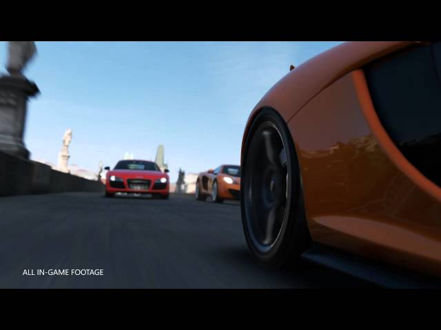 Forza 5 E3 Trailer