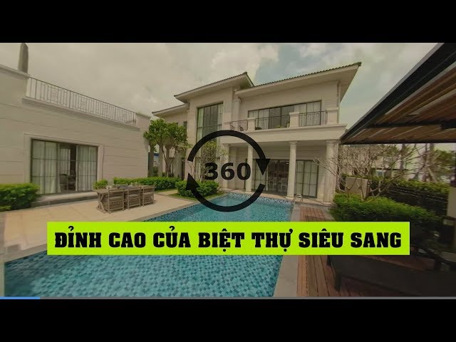 Biệt thự mẫu Swan Bay 600m2 đảo Đại Phước, Nhơn Trạch - Land Go 360 ✔