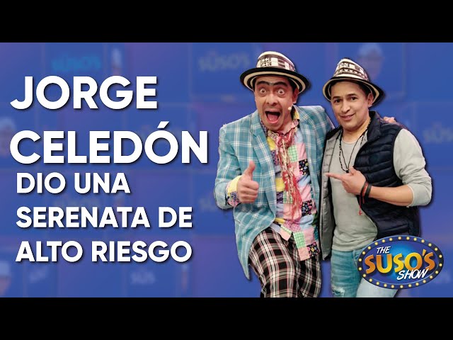 ¿JORGE CELEDÓN colecciona armas? #TheSusosShow Caracol Televisión