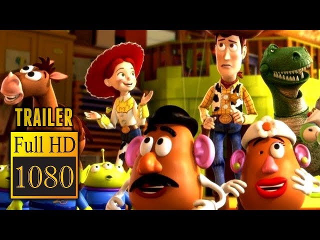 🎥 TOY STORY 3 (2010) | Full Movie Trailer in Full HD | 1080p