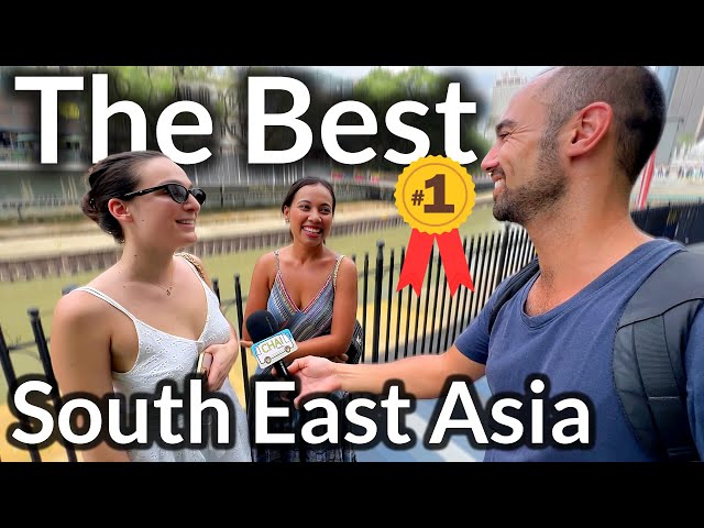 🌏 Best Country To Travel| South East Asia