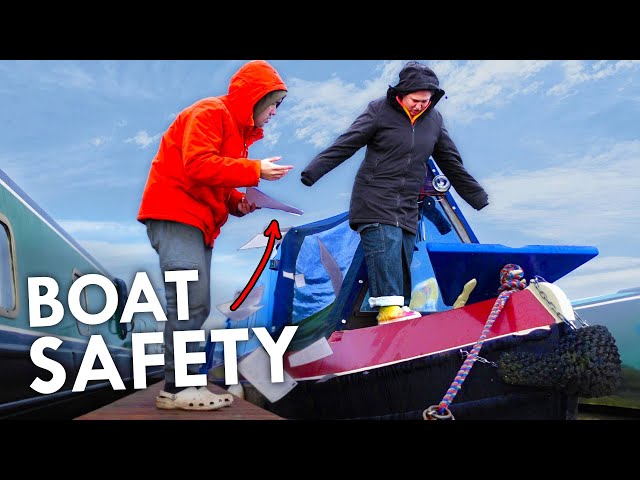 Is our narrowboat safe? : Going through the BSS Checklist