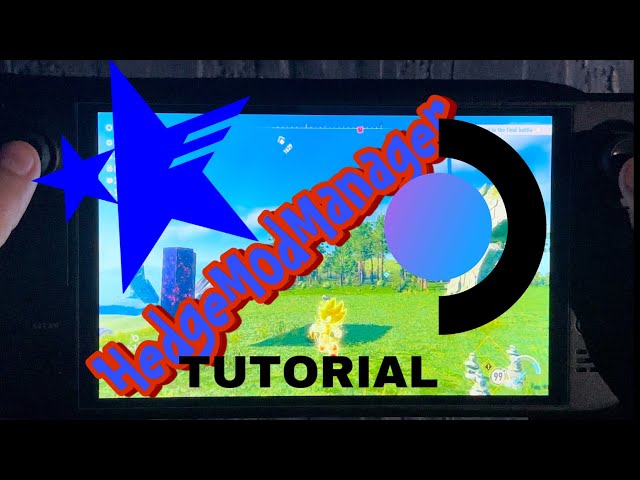 Steamdeck HedgeModManager Tutorial Sonic Frontiers and Sonic Generations mods guide