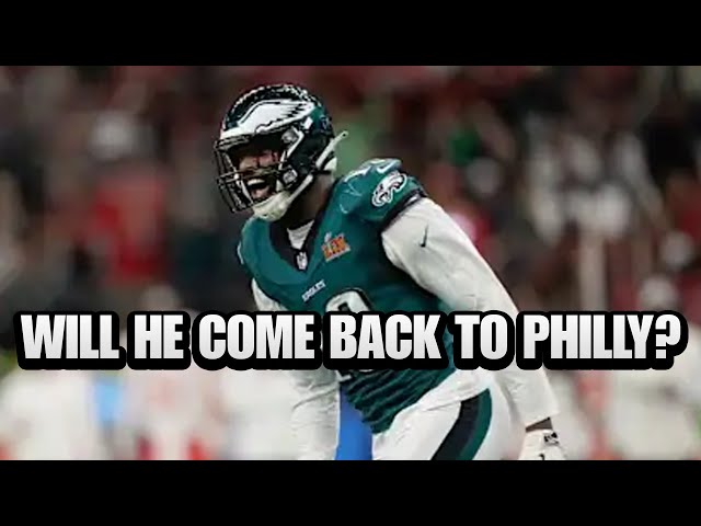 WILL THE PHILADELPHIA EAGLES RE-SIGN JOSH SWEAT? NFL NEWS! NFL OFFSEASON! NFL NEWS TODAY!