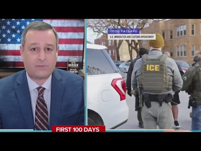 1,000 ICE arrests in a day. Can the Trump admin. keep this up? | Morning in America