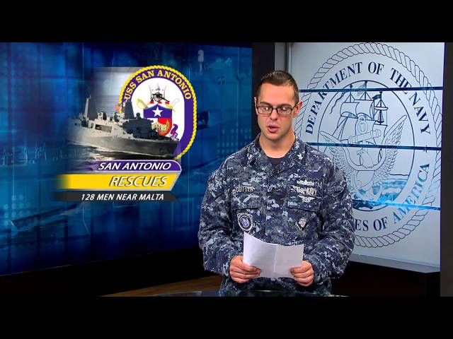 President Signs Legislation to End Government Shutdown; USS San Antonio Rescues 128 Near Matla