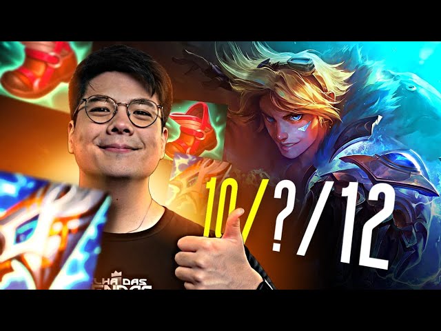 DE EZREAL EU FAÇO 1V9! duo @Brucer - League Of Legends