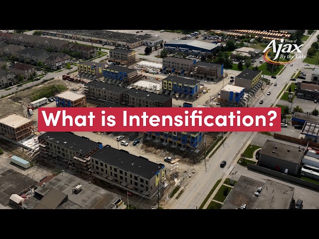 What is Intensification? | Ajax Planning & Development