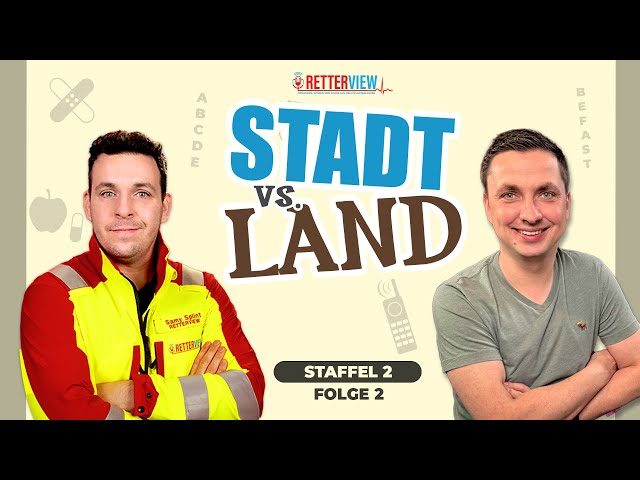 Stadtrettung oder Landrettung - was ist besser?