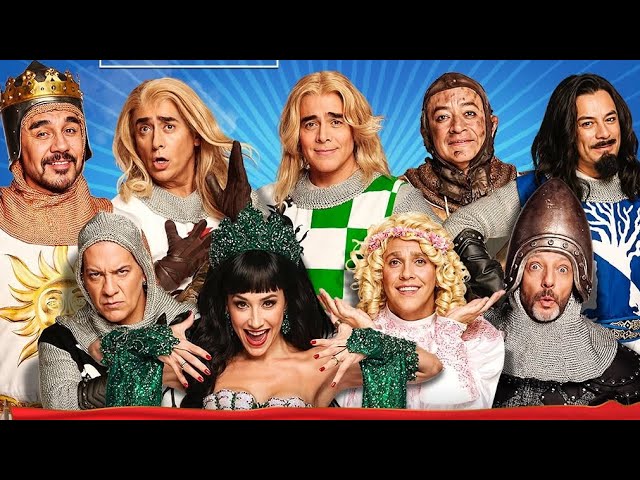 Un avance de Spamalot, estreno en México el 14 de febrero