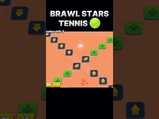 Brawl Stars Tennis #brawlstars #shorts