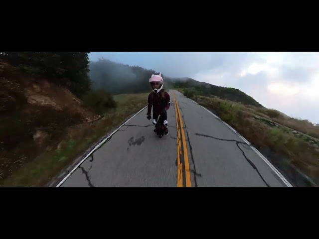 Full Moon Mt. Baldy EUC Ride Part 2