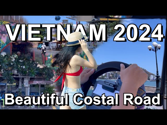 The most under-rated city to visit in VIETNAM 🇻🇳 Vung Tau 2024 coastal road