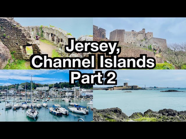 VLOG 7: Holiday In Jersey, Channel Islands 2024 Part 2 [1080p]