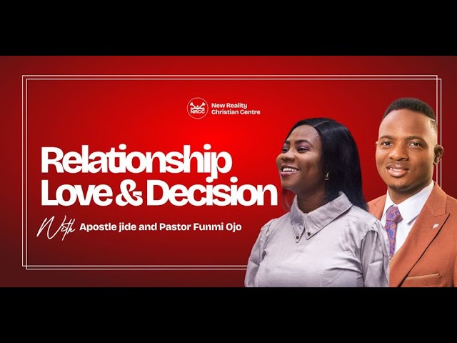 RELATIONSHIP SUNDAY | with Apostle Jide & Pastor Funmi Ojo || Sunday 9th Feb., 2025.