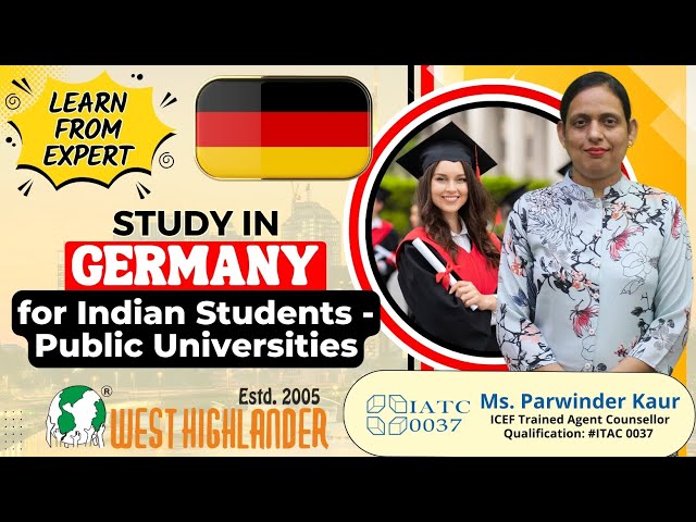 Study in Germany for Indian Students – Public Universities