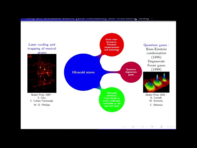 Introduction to Ultracold Atoms in Quantum Technologies - Lecture 1