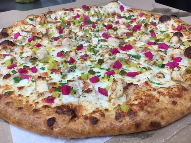 Best Garlic Chicken Pizza in Los Angeles, eat-in-takeout-delivery: Maywood, Vernon, Bell, Commerce