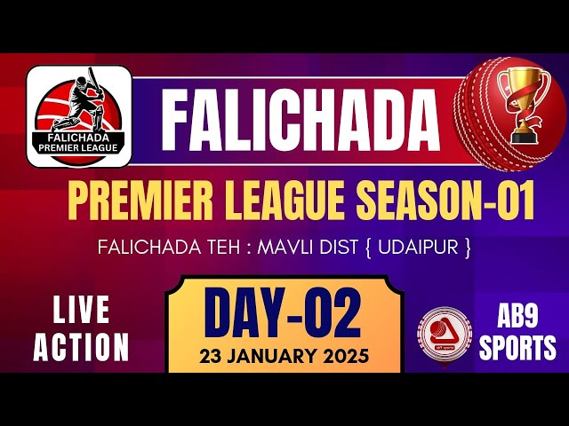 || DAY-02  || FPL-01 || FALICHADA PREMIER LEAGUE SEASON-01 { FALICHADA,MAVLI,UDAIPUR  }