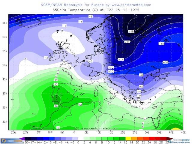 66 natali di meteo