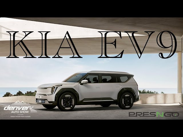 2024 KIA EV9 - KIA’s Home Run!!