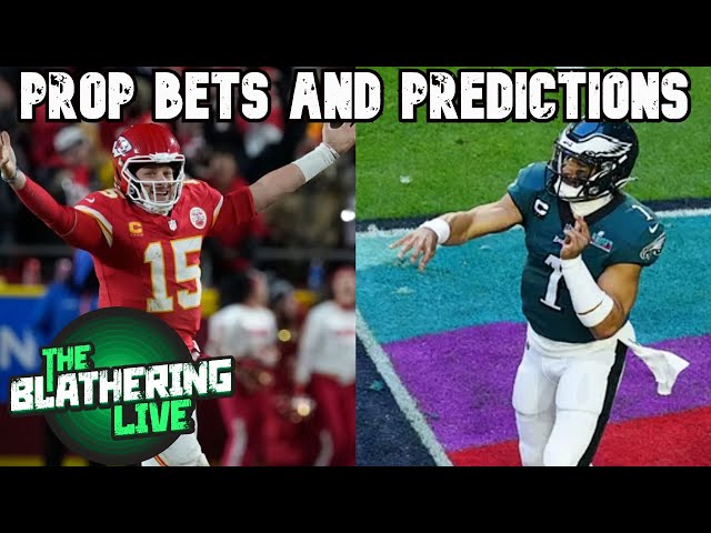 PREDICTING THE BIG GAME with Mark Ellis and Josh Macuga | The Blathering LIVE clips