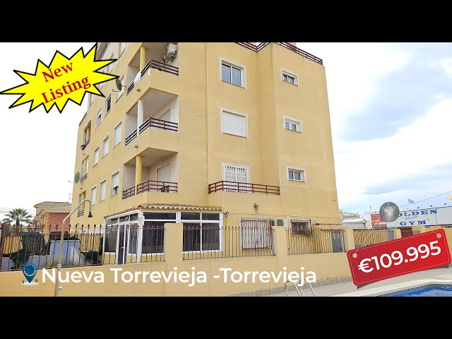 Spacious Apartment 2 Bedrooms 2 Steps From Centrum Torrevieja