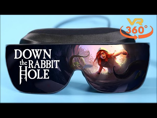 Down the Rabbit Hole VR 360° 4K Virtual Reality Gameplay [Full Walkthrough]