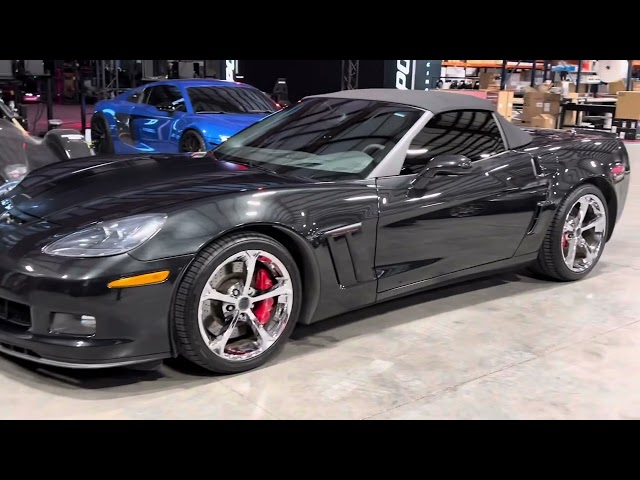 Chevrolet Corvette Ceramic Coating by Trofeo Auto Spa | La Vergne, TN